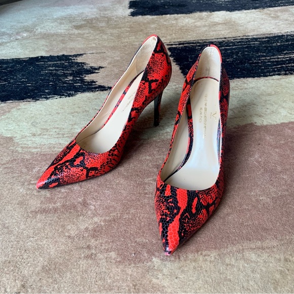 AUTHENTIC Versace snake Heels 🐍 - Picture 1 of 9